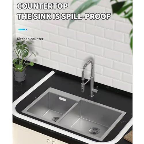 Barrera agua umbral ducha flexible de 190cm para frenar filtraciones 4