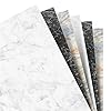 Filofax A5 marmeren effen papier navulling