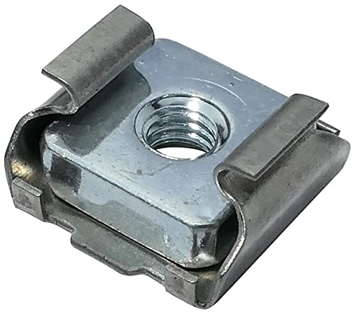 AERZETIX - C19230-10 x Käfigmuttern - M3 L9.5mm H5.2mm - für Blech - 0.3-0.9mm