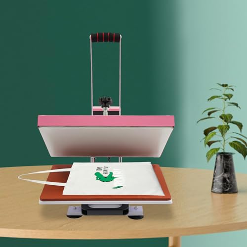 Prensa Térmica Rosa 29x38 cm, Transferencia Para Camisetas miniatura 5