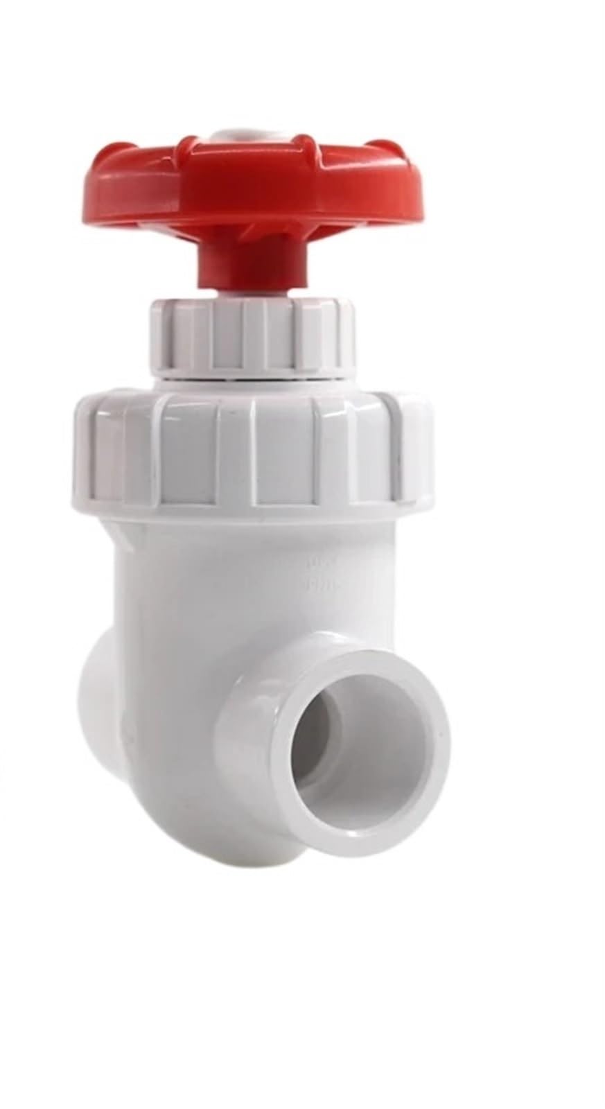 Vanne d'écluse en PVC pour optimiser l'irrigation du jardin et les bassins