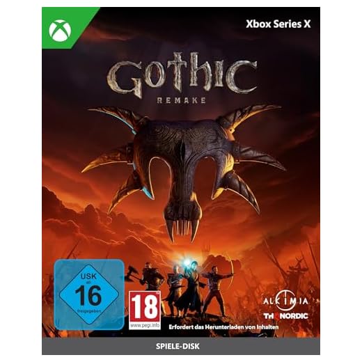 Gothic 1 Remake - Xbox Series X/S