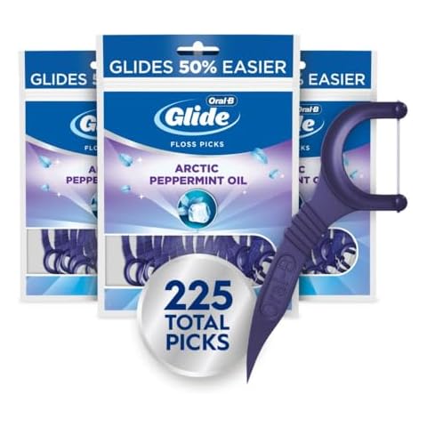 Oral-B Glide Peppermint Floss Picks Cover