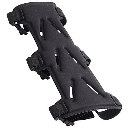 UKCOCO Arm Guard Elastic Arm Protector with Straps Breathable Design for Comfort for Shooting Practice and Competitions