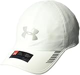 Under Armour Men's UA Launch ArmourVent™ Cap OSFA White