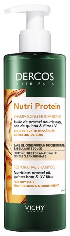Dercos Nutrients Nutri Protein Champú Restaurador 8.5 fl oz.