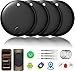 Air Tracker Smart Tags Android & iOS-4er Pack,...