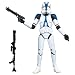 Star Wars Vintage Figure - VC60 EpIII 501st Clone Trooper