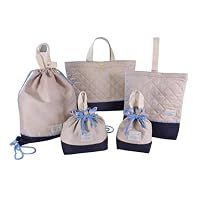Amazon.co.jp: 入園入学5点セット 通園通学5点セット AF7136Beige