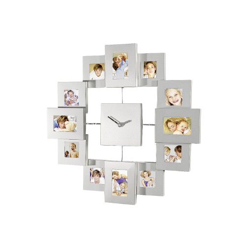 Preisvergleich Produktbild Modern Times Bilderrahmenuhr