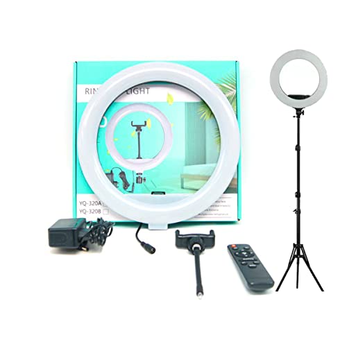 Ring Light Profissional 34cm Selfie Live Com Tripé 2 Metros Para Celular Anel Lâmpada Vídeo E Maquia