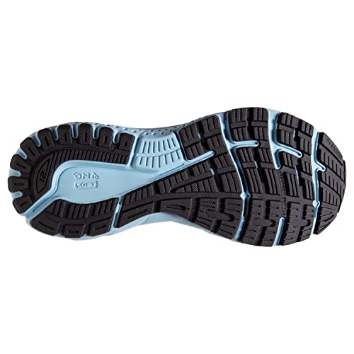 Brooks Women's Adrenaline Gts 21 Running Shoe - White/Alloy/Light Blue - 11.5 #TOP5