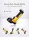 Inateck Barcode Scanner, Wireless Scanner, 2.4 GHz Adapter, 2600mAh Battery, 60M Range, Automatic Scanning, P6
