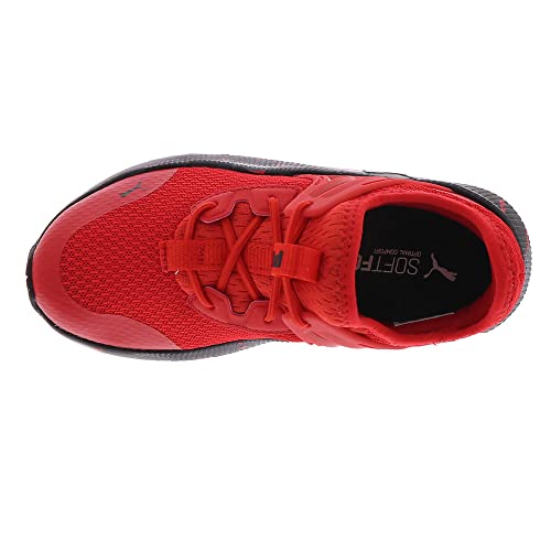 PUMA PUMA Shoes Pacer Future Alternate Closure Sneaker, 11 US Unisex Little Kid, High Risk Red Black-Castlerock