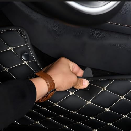 Image of 7D Car Foot Mat for Sierra EV Empowered | Full Black