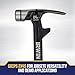 IRWIN Framing Hammer, 24oz Steel Demolition Hammer with Magnetic Nail Starter (IWHT51024)