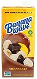 Banana Wave Banana Milk | Chocolate Milk | Vegan Oat Milk, Gluten Free, Vitamins, Fiber & Potassium,...