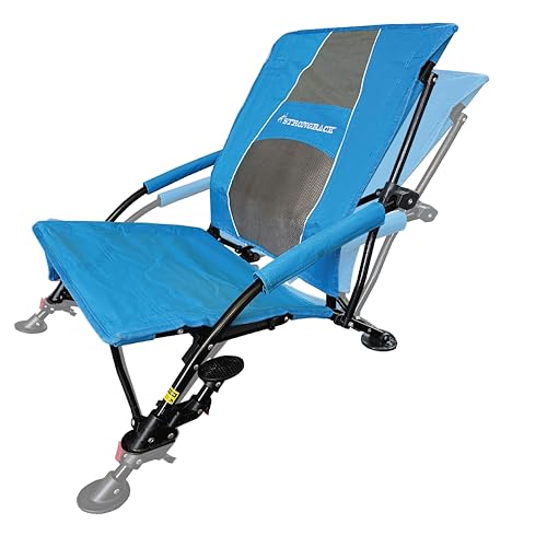 STRONGBACK Beach Chairs - Low Gravity Recliner Portable Beach Chair - with Built-in Lumbar Support -...