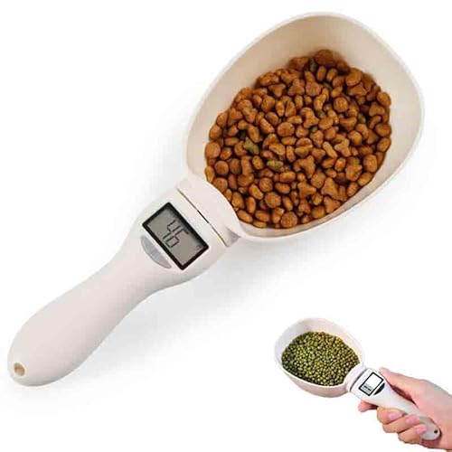 LIFECOSM Food Measuring Scoop Scale Highly Accurate Digital Measuring Spoon with LCD Screen Display for Cooking Kitchen, Flour, Spices, Medicine