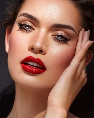Image of MAKI YIKA Red Lipstick Matte for Women Color Stay Long Lasting Lipsticks