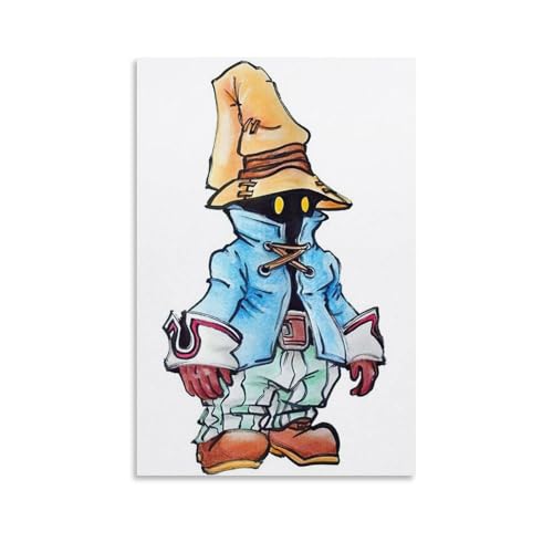 �t�@�C�i���t�@���^�W�[ �r�r�E�I���j�e�B�A �|�X�^�[ (25) �v�����g �L�����o�X �ǃA�[�g ���_�� �z�[������ �摜 �ǂ̊G �ŉ� �M�t�g08x12inch(20x30cm)