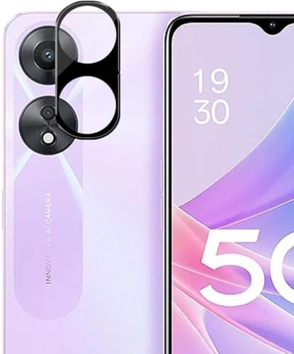 Image of FAIYER BEAT Camera Lens Protector comfortable for OPPO A18-9H Tempered Glass, Scratch-Resistant Camera Glass Protector (OPPO A18)