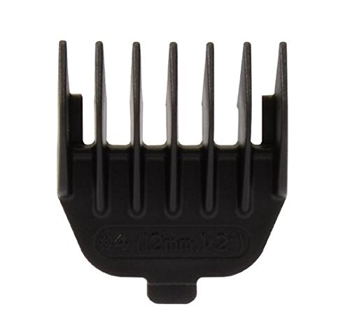 Remington Size #4, 12mm Snap On Comb for models MB-2500, PG-6020, PG-6015, PG-6025, PG-6250, VPG6530, MB6550