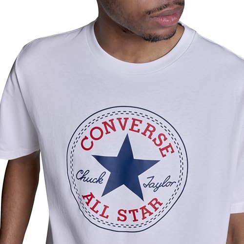 Image of Converse Mens Chuck Patch T-Shirt