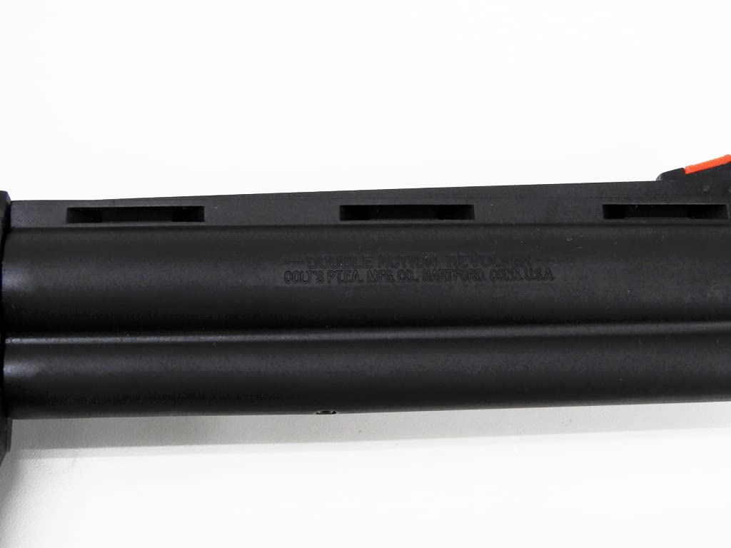 マルシン アナコンダ 6インチ WディープブラックABS 木製グリップ 楽天市場】マルシン工業 6mmBBガスガン コルト アナコンダ 6