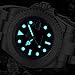 Imagen de ADDIESDIVE 41 mm Reloj de Buceo Reloj de Cuarzo Hombre Reloj Esfera Negra Impermeable 200m Pulsera de Acero Inoxidable Plata