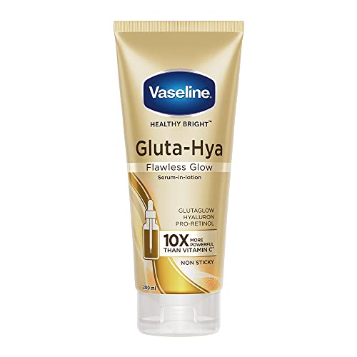 Image of Vaseline Gluta-Hya Flawless Glow, 200Ml + Gluta-Hya Dewy Radiance, 200Ml Lotion