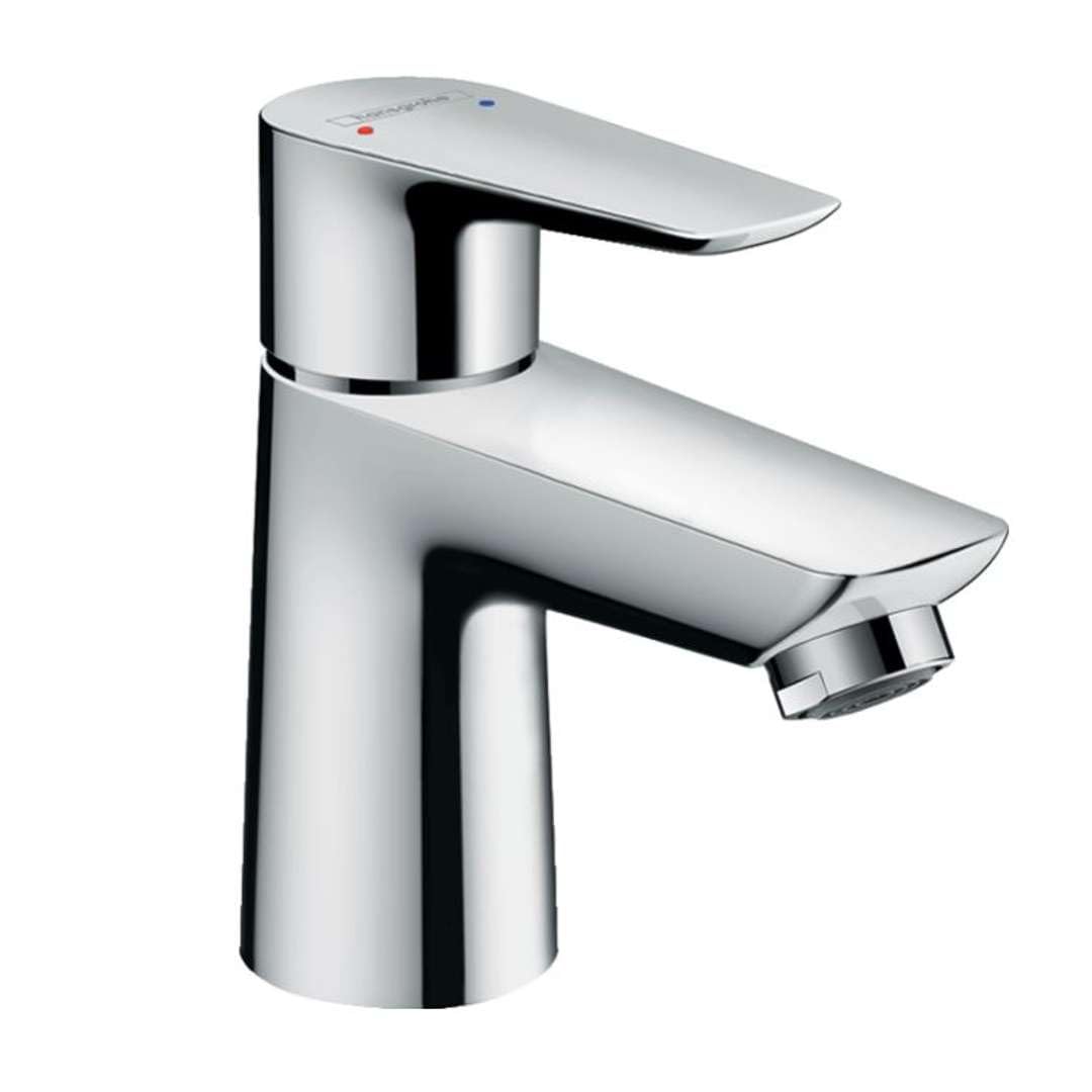 Hansgrohe Talis E 80 Lever Basin Mixer Tap CoolStart Chrome 71704000 - No Waste