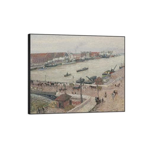 Tableau moderne inondation 30x35cm pour réveiller un mur vide
