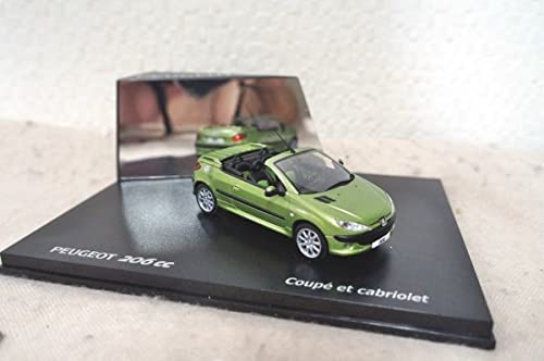 Amazon | ノレブ プジョー 206㏄ 1/43 ミニカー | ミニカー・ダイ 