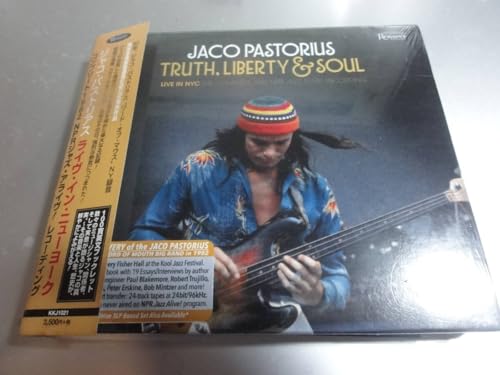 JACO PASTORIUS �W���R�p�X�g���A�X TRUTH LIBER...