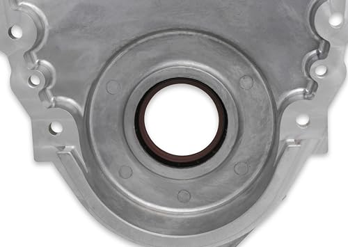 image for Holley 21-150 Cast Aluminum Timing Chain Cover, No Color, One Size