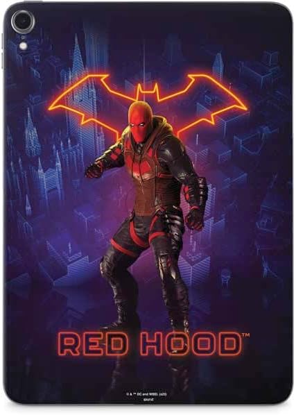 Skinit Decal Tablet skin compatible with iPad Pro 12.9in (2021) - Officially Licensed DC Comics Gotham Knights Red Hood Design