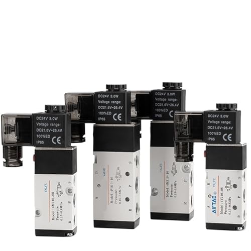 Vanne magnétique d'air Umatic durable pour automatisation industrielle de haute précision