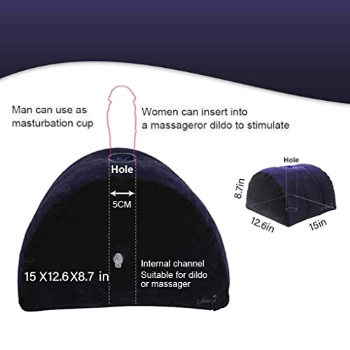Half Moon Pillow Adult Toy Mount For Coupe Sex Women G Spot Position Cushion Multifunctional Inflatable Support Pillow #TOP3