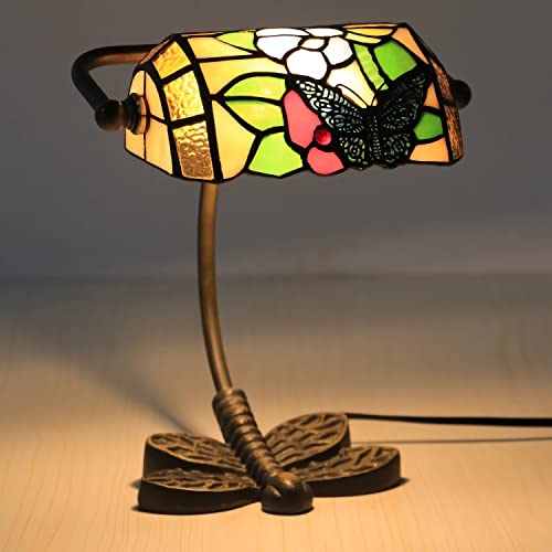 Lampe de bureau style banquier rétro pour illuminer votre coin lecture ou chambre à coucher