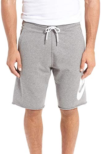 Short Nike AW77 gris pour vos journées de détente et sorties urbaines