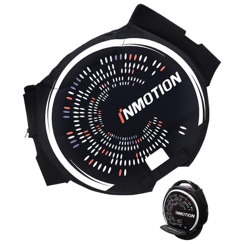 I INMOTION Electric Unicycle Protective Cover, Anti-Fall Anti-Collision Case for V8S/V8F One Wheel Hoverboard Cover