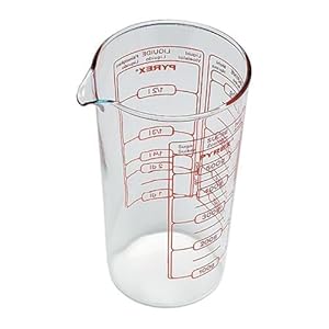 Verre Mesureur 0,5L Multicolore CLASSIC
