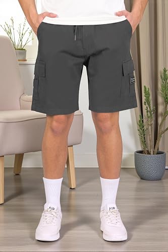 Image of RynoGear Men's Shorts || Cotton Casual Shorts for Man || Shorts Pant for Men