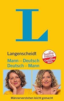 Hardcover Langenscheidt Deutsch - Mann [German] Book
