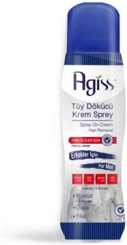 Agiss Tüy Dökücü Krem For Men 100 ml