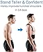 Aptoco Back Brace Posture Corrector for Women and Men Fully Adjustable Support Brace Improves Posture and Provides Lumbar Support for Lower and Upper Back Pain| Size S (26''-32.6'') Waist