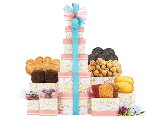 Celebration Gift Tower by Wine Country Gift Baskets