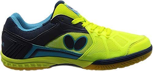 Image of Butterfly Lezoline Rifones Shoes - Professional Table Tennis Shoe with Footwork Support, Flexibility, Shock Absorbing Cushion, Gripping Ping Pong Shoe