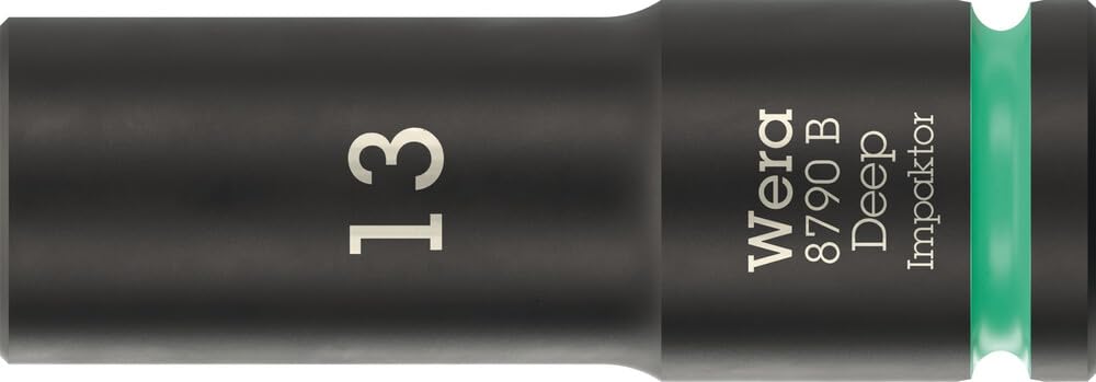 Listwa magnetyczna 9660 B Impaktor Deep 1 z zestawem kluczy nasadowych, 3/8", 10 części